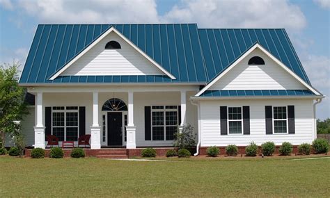 white house metal roof color|white house with galvalume roof.